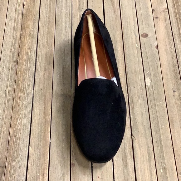New Vionic Willa Black Slip On Flat - Picture 2 of 3